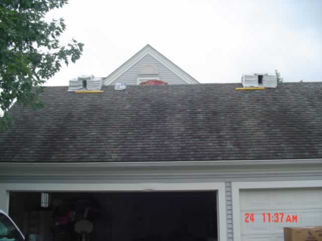 Fraser Roof repair before